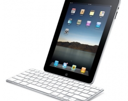 Клавиатура Apple iPad Keyboard Dock (с рус.)